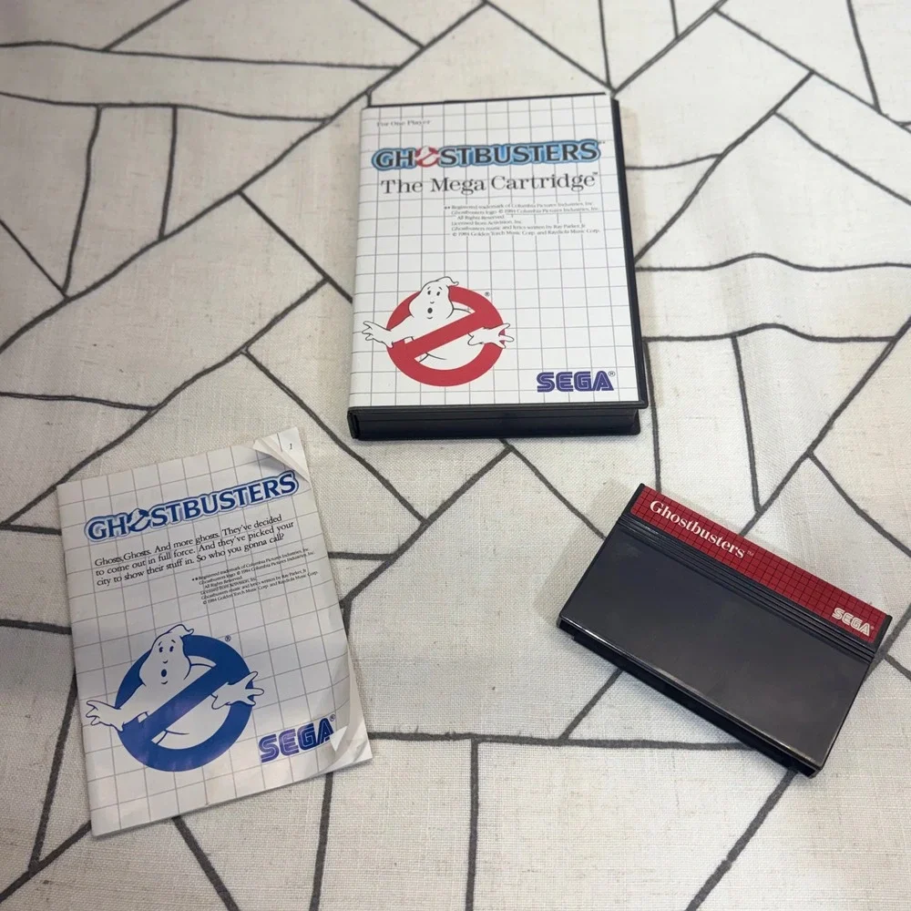 Sega ghostbusters master